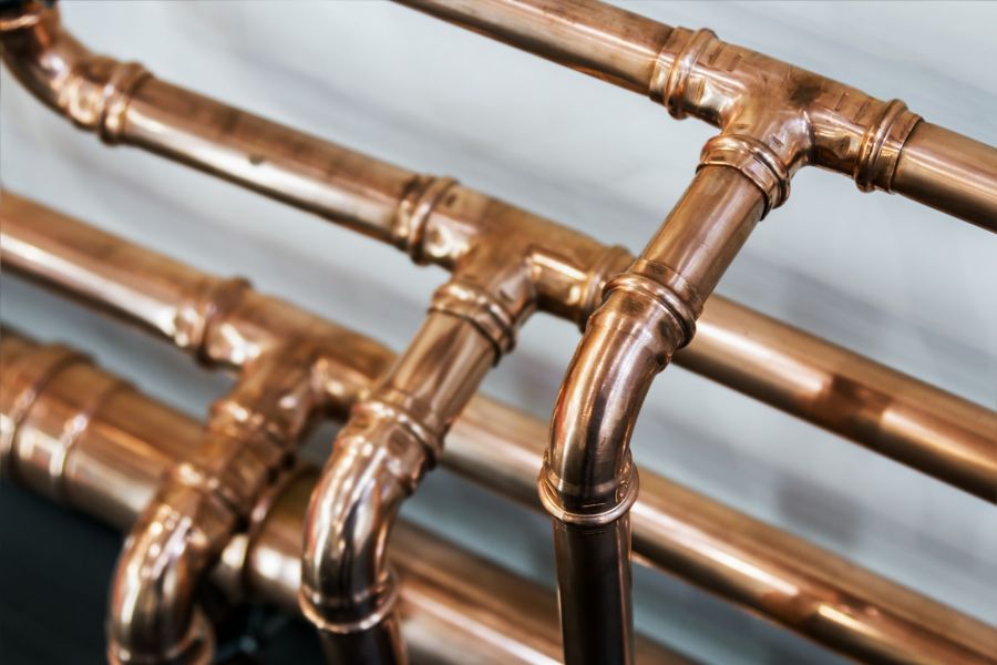 Gas Piping by Saylor Grace Plumbing