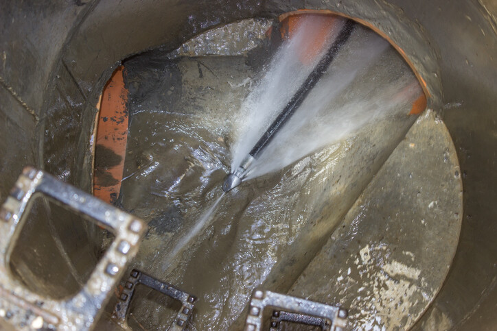 Water Jetting by Saylor Grace Plumbing