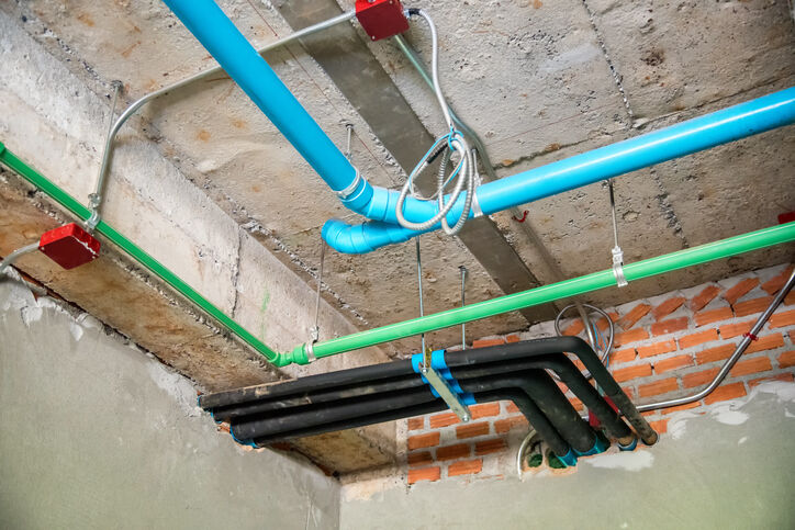 Re-piping by Saylor Grace Plumbing