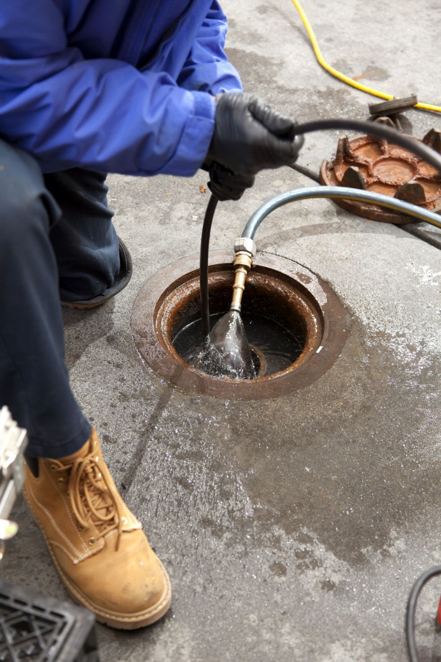 Sewer Line Camera Inspections by Saylor Grace Plumbing