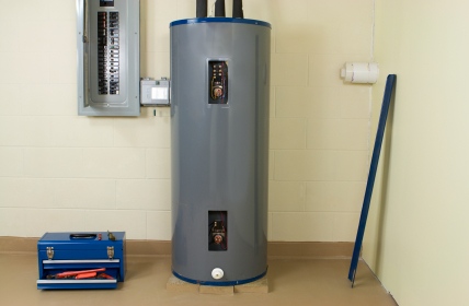 Water heater plumbing by Saylor Grace Plumbing
