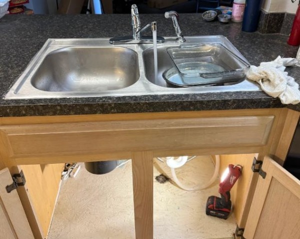 Clogged Drain